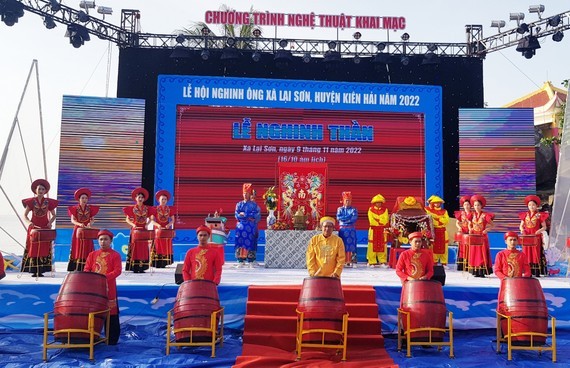 Nghinh Ong Festival calls on people to preserve, protect southern tourist zones ảnh 1