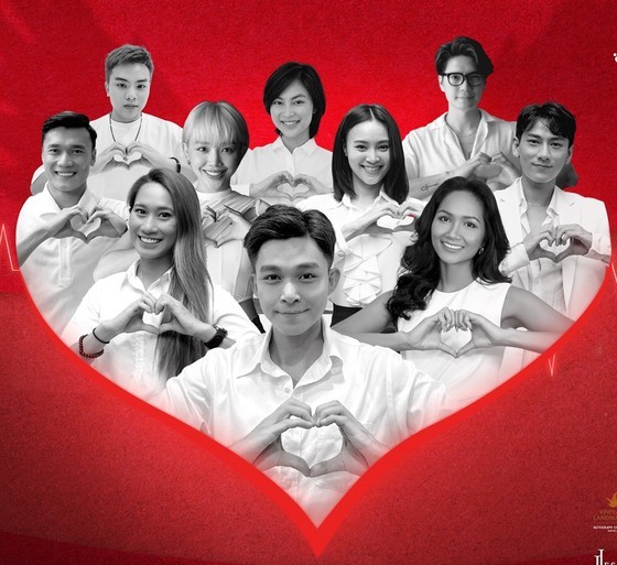 Charity program raising fund for child heart patients marks its 10th anniversary ảnh 1