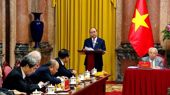 President congratulates retired teachers on upcoming Teachers’ Day ảnh 1