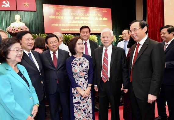 Scientific conference marks late PM Vo Van Kiet’s 100th birthday anniversary ảnh 1