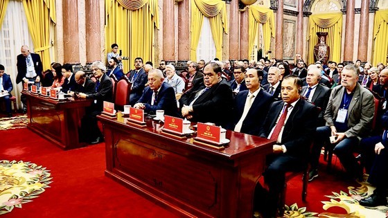 President hosts delegates to WPC's 22nd Assembly ảnh 4