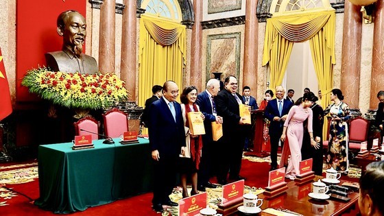 President hosts delegates to WPC's 22nd Assembly ảnh 5