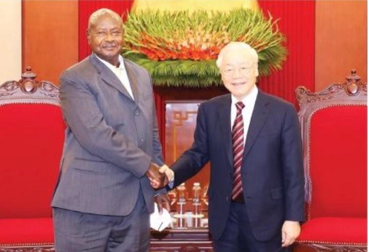 Vietnam, Uganda vow to foster cooperation ảnh 1