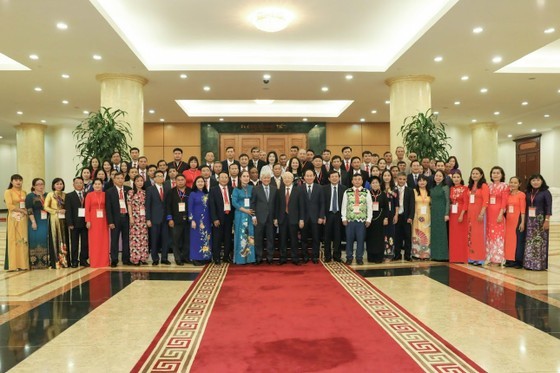 Party chief requires Fatherland Front role promotion to meet people’s aspiration ảnh 5