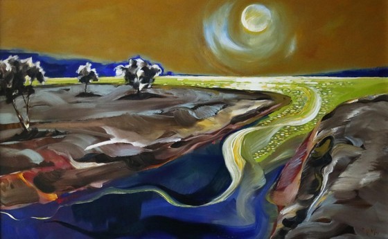 Year-end painting exhibitions open in HCMC ảnh 1