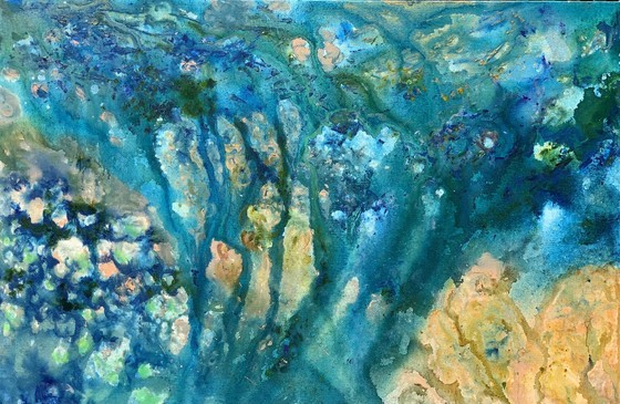 Year-end painting exhibitions open in HCMC ảnh 3