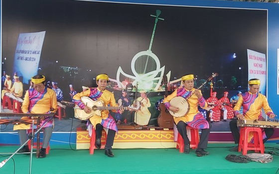 Space of UNESCO-recognized intangible cultural heritages opens in Bac Lieu ảnh 3