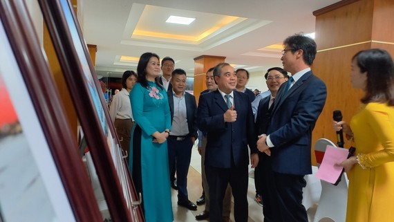 Events promote cooperation, development between Quang Ngai, ROK ảnh 1