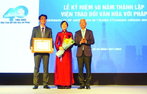 IDECAF in HCMC celebrates its 40th founding anniversary ảnh 1