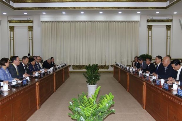 HCMC eyes stronger cooperation with Leipzip of Germany ảnh 1