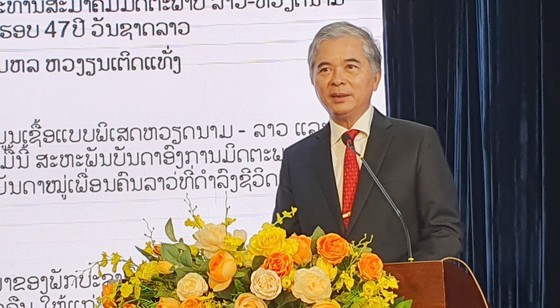 HCMC celebrates 47th National Day of Laos ảnh 1