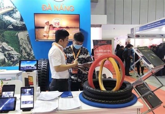 Trade fairs of supporting industry, hardware products open in HCMC ảnh 1