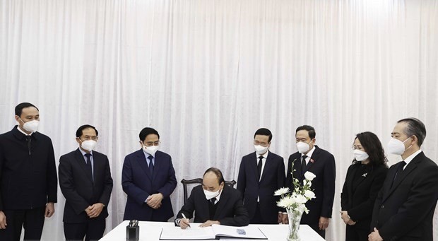 Vietnam sends condolences over passing of former Chinese leader Jiang Zemin ảnh 1