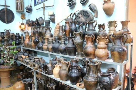 UNESCO-honored pottery-making art of Cham people ảnh 6