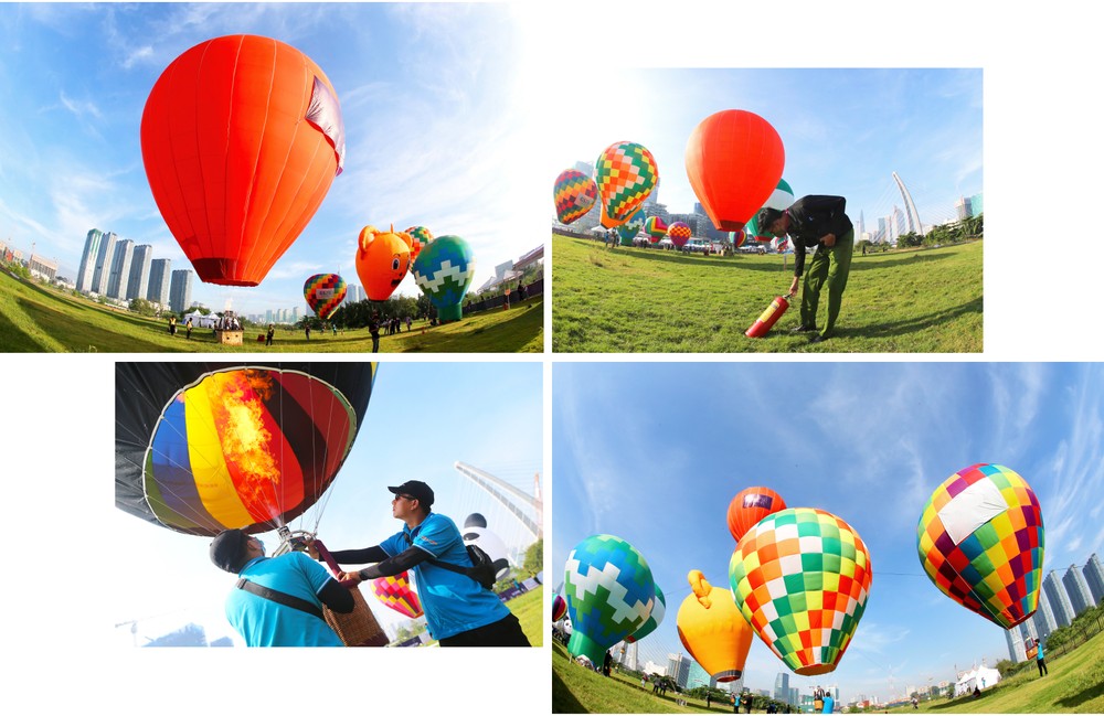 Second HCMC Hot Air Balloon Festival opens ảnh 5
