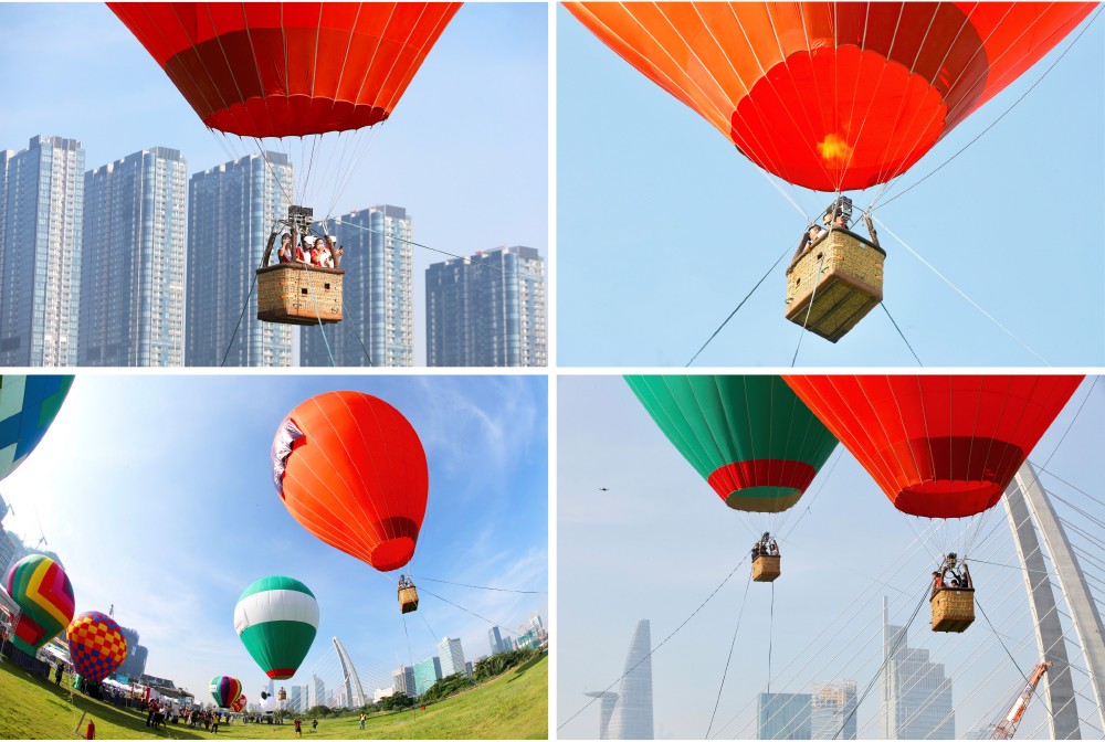 Second HCMC Hot Air Balloon Festival opens ảnh 7