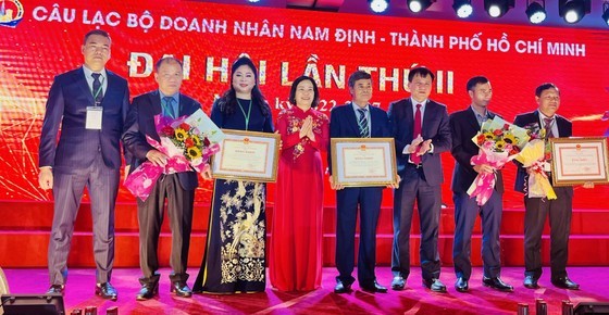 HCMC honors Nam Dinh’s Entrepreneurs Club for outstanding contribution ảnh 2