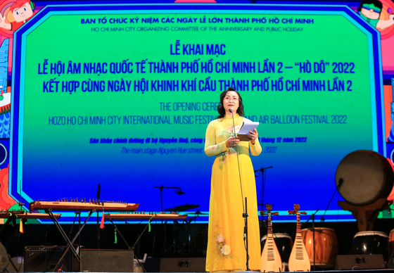 2nd “Ho Do” International Music Festival 2022 opens ảnh 2