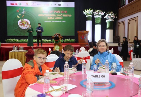 “Day of Pho” 2022 opens in Nam Dinh ảnh 5