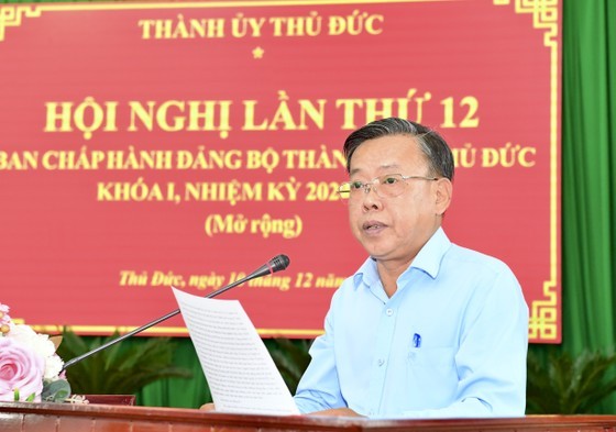 Thu Duc City focuses on completing resettlement areas ảnh 2