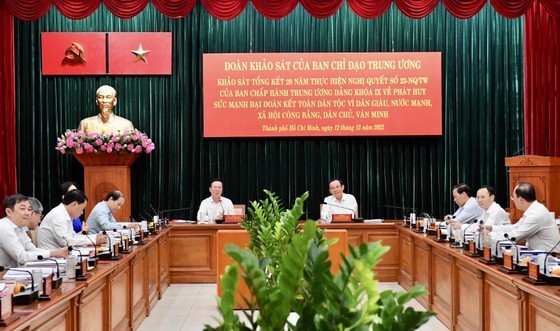 HCMC asked to be initiator of new guidelines, policies ảnh 2