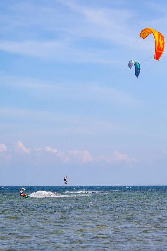 Int’l Kite Surfing Week to open in Ninh Thuan at weekend ảnh 4