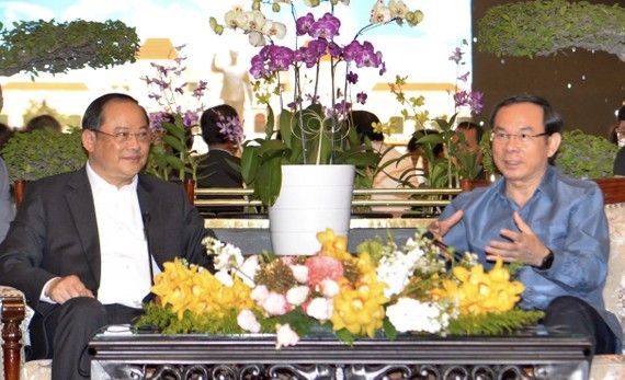 HCMC leader highlights support for Lao investors ảnh 1