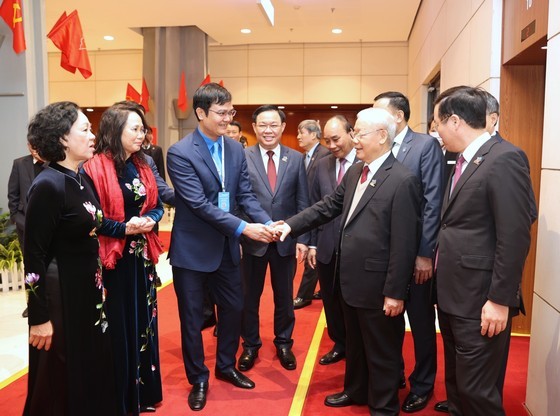 12th National Congress of Ho Chi Minh Communist Youth Union opens in Hanoi ảnh 1