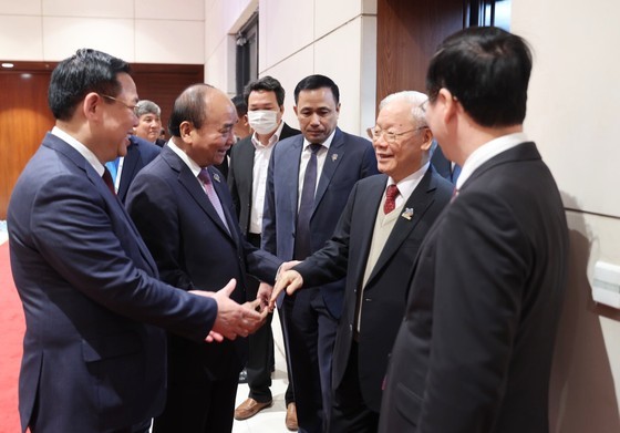 12th National Congress of Ho Chi Minh Communist Youth Union opens in Hanoi ảnh 2