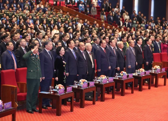 12th National Congress of Ho Chi Minh Communist Youth Union opens in Hanoi ảnh 5