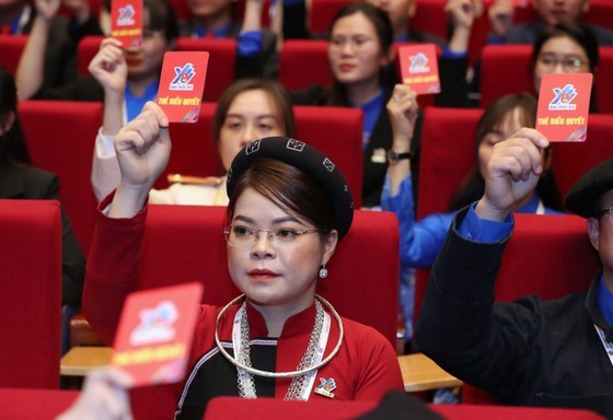 12th National Congress of Ho Chi Minh Communist Youth Union opens in Hanoi ảnh 7