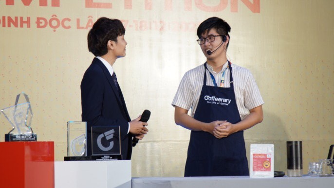 Winners of the Coffeerary Home Brewing 2022 contest are revealed in the exhibition. (Photo: SGGP)