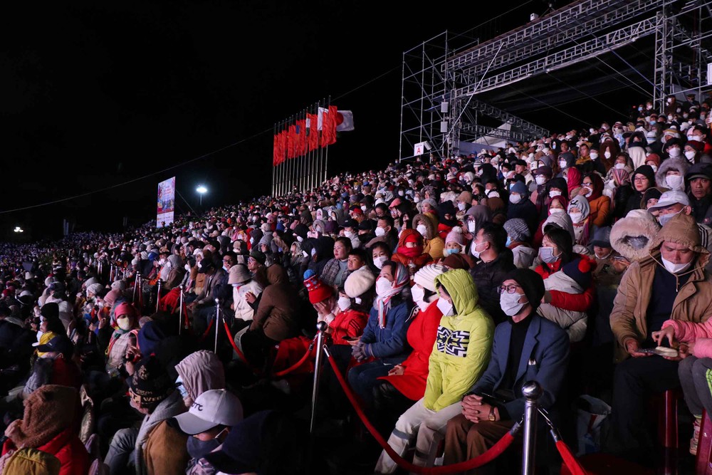 The event attracts more than 14,000 visitors. (Photo: SGGP)