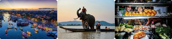 Award-winning photos of a contest promoting Vietnamese tourism Award-winning photos of a contest promoting Vietnamese tourism