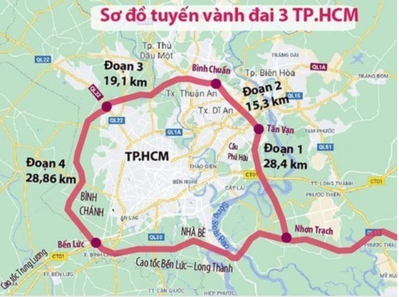 Ring Road 3 map Ring Road 3 map