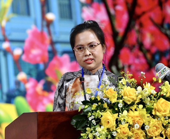 Ms. Le Thi My Chau, Chairwoman of the Vinafirst Joint Stock Company