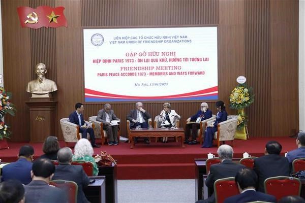 An overview of the meeting (Photo: VNA)