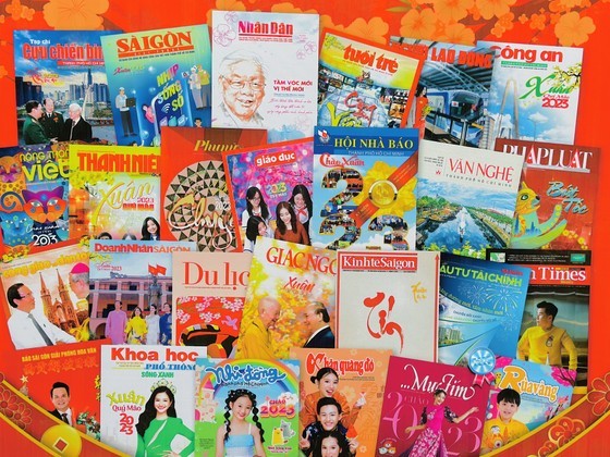 Award-winning publications (Photo: SGGP) Award-winning publications (Photo: SGGP)