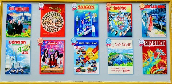 Award-winning publications (Photo: SGGP) Award-winning publications (Photo: SGGP)