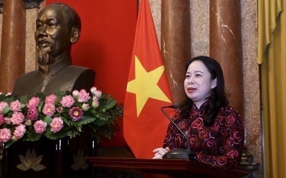 Vo Thi Anh Xuan (Photo: VNA)