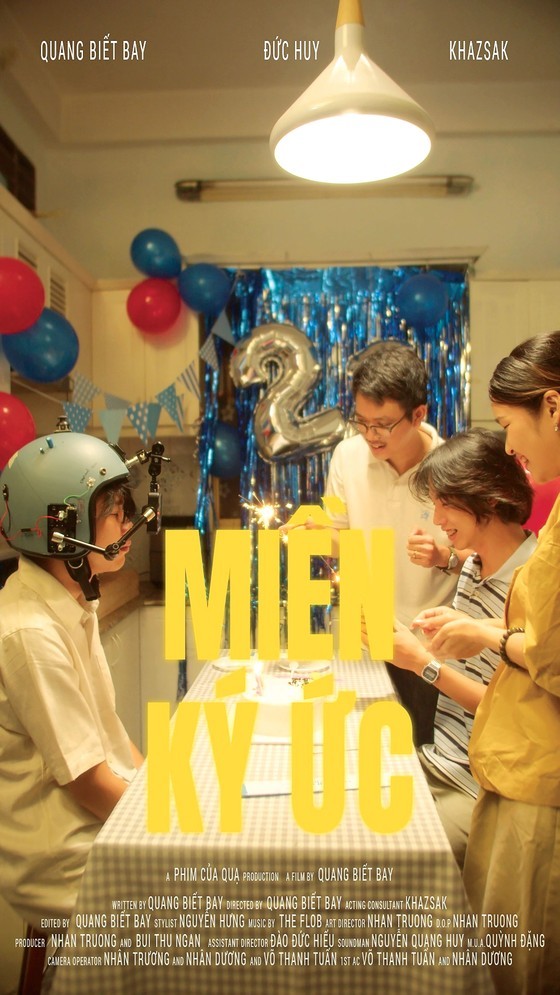 Poster of the movie Mien Ky Uc (Memoryland)