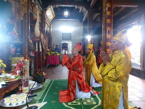 King Mai Hac De's worshiping ritual (Photo: SGGP)