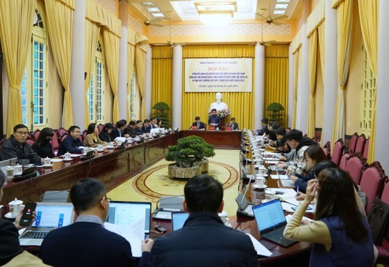 At the conference (Photo: SGGP)