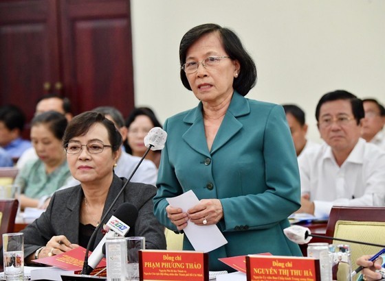 Former Chairwoman of the HCMC People’s Council Pham Phuong Thao