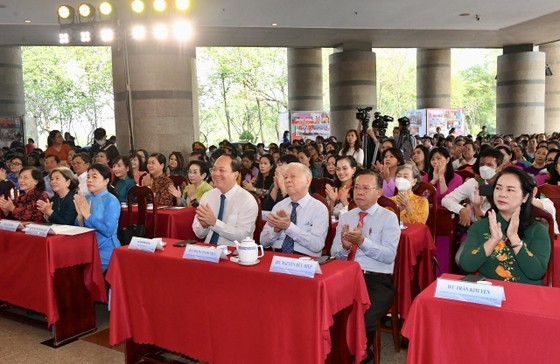 Delegates attend the ceremony. (Photo: SGGP)