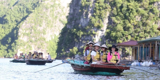 The Ministry of Culture, Sports and Tourism has launched the Vietnam Tourism Marketing Strategy for 2030 with the goal of promoting Vietnam as a leading attractive tourist destination in Southeast Asia. (Photo: SGGP) The Ministry of Culture, Sports and Tourism has launched the Vietnam Tourism Marketing Strategy for 2030 with the goal of promoting Vietnam as a leading attractive tourist destination in Southeast Asia. (Photo: SGGP)