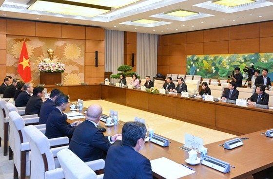 At the meeting (Photo: SGGP)