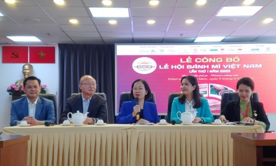 At the press conference (Photo: SGGP)