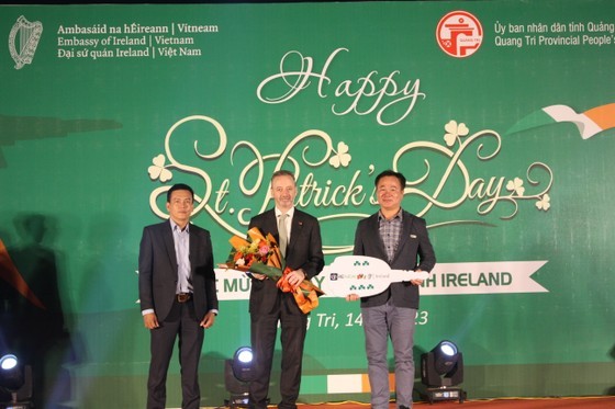 At the handover of a mobile rehabilitation van (Photo: SGGP)