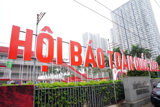 The 2023 National Press Festival opened at the Hanoi Museum on March 17 with the theme of “Solidarity-professionalism-culture-innovation”. (Photo: SGGP) The 2023 National Press Festival opened at the Hanoi Museum on March 17 with the theme of “Solidarity-professionalism-culture-innovation”. (Photo: SGGP)